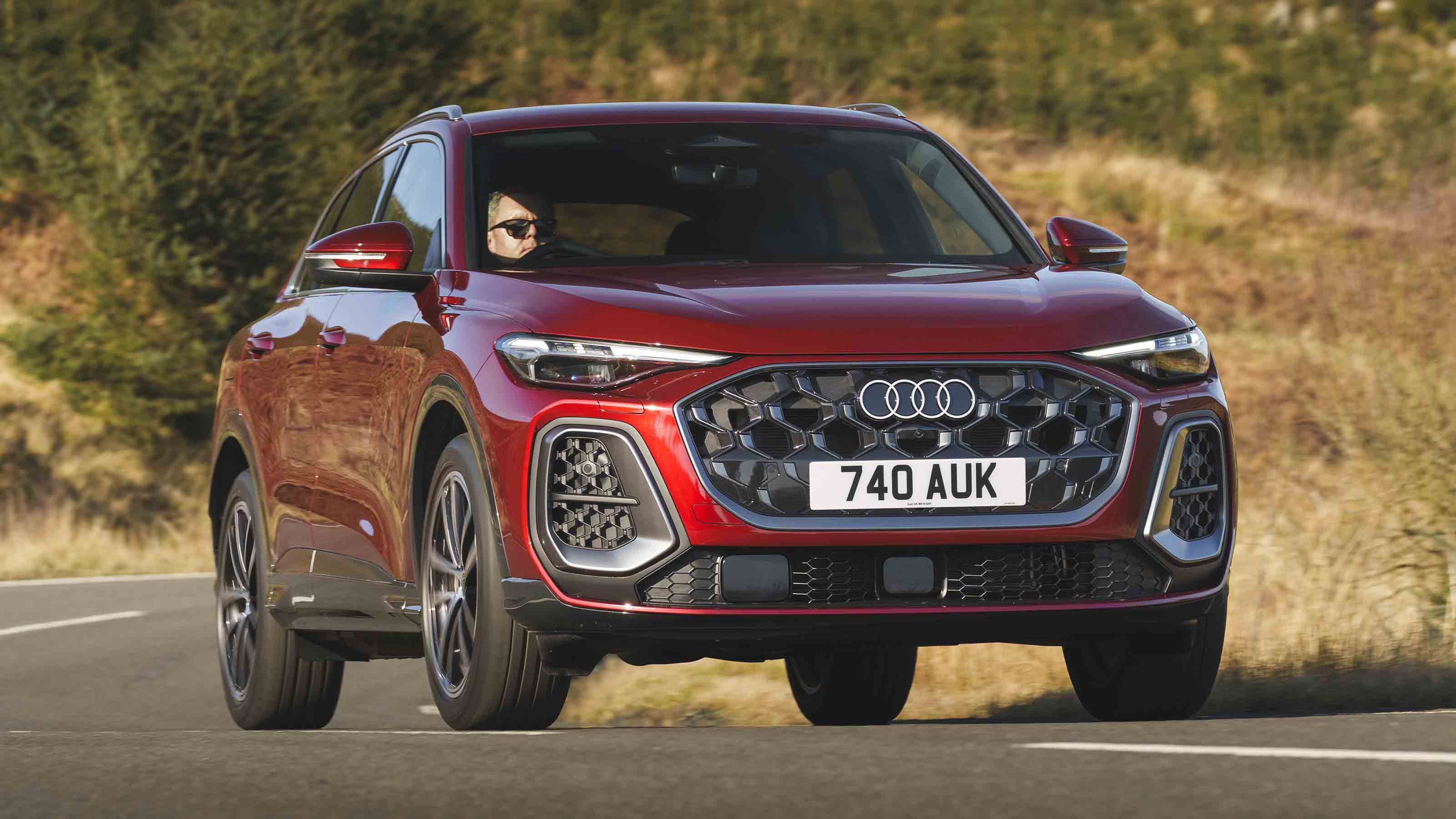 Audi Q5 - front cornering
