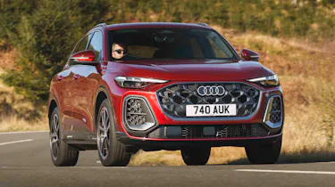 Audi Q5 - front cornering
