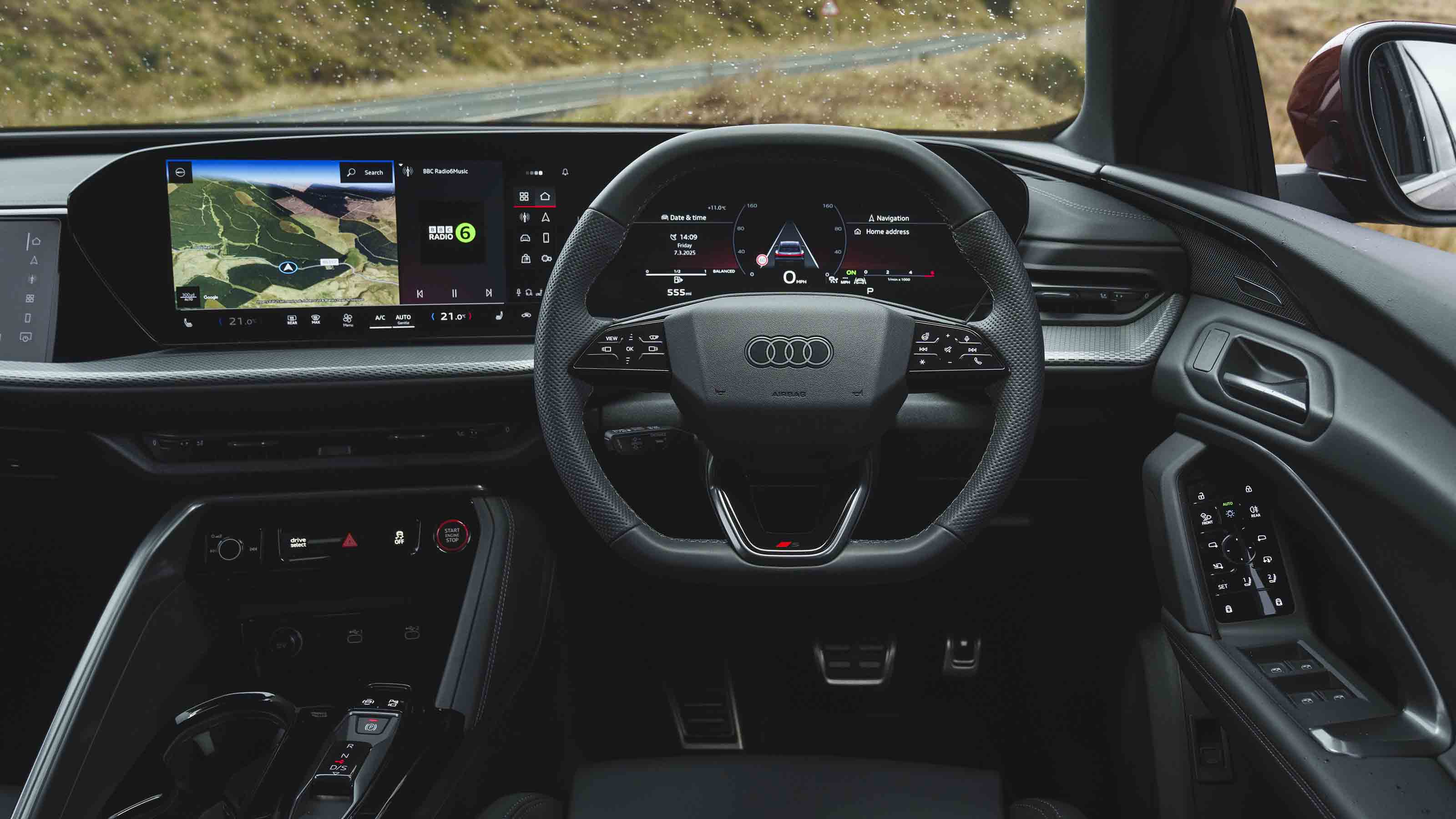 Audi Q5 - dashboard