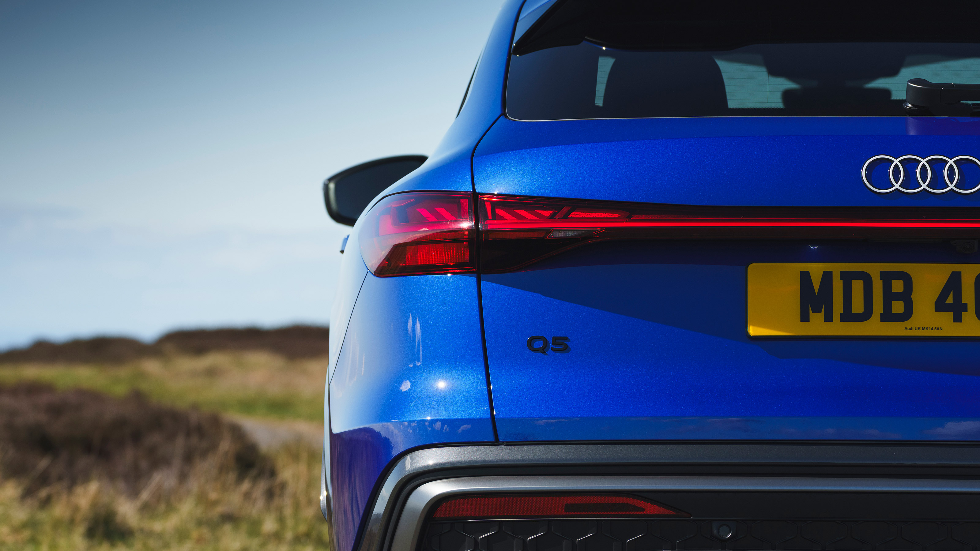 Audi Q5 Sportback - rear light