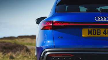 Audi Q5 Sportback - rear light