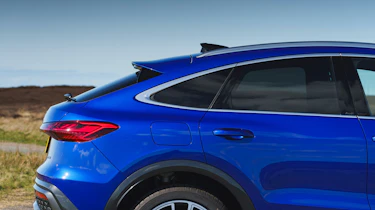 Audi Q5 Sportback - side profile