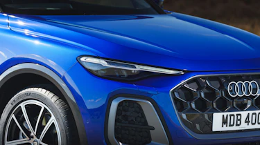 Audi Q5 Sportback - front light