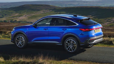 Audi Q5 Sportback - rear static