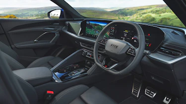 Audi Q5 Sportback - dash