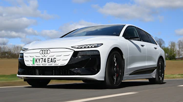 Audi S6 Avant e-tron - front tracking