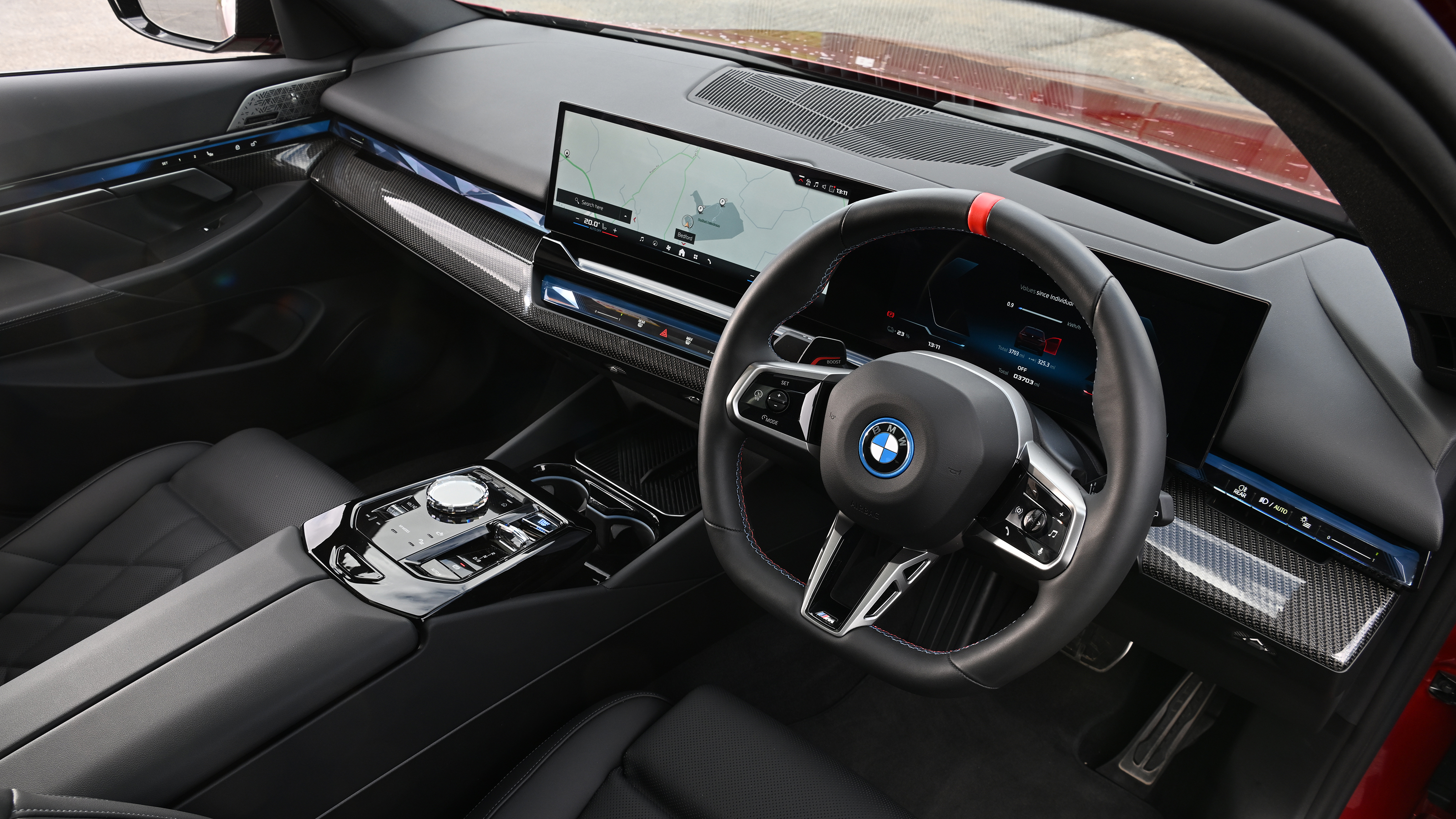 BMW i5 Touring M60 xDrive - interior
