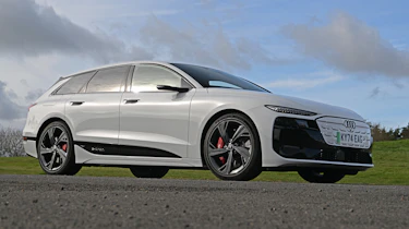 Audi S6 Avant e-tron - front static