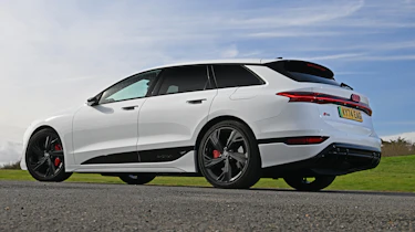 Audi S6 Avant e-tron - rear static