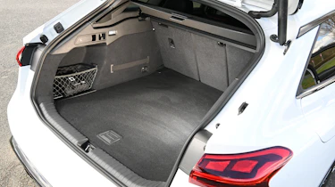 Audi S6 Avant e-tron - boot