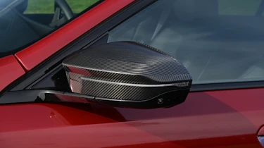 BMW i5 Touring M60 xDrive - side mirror