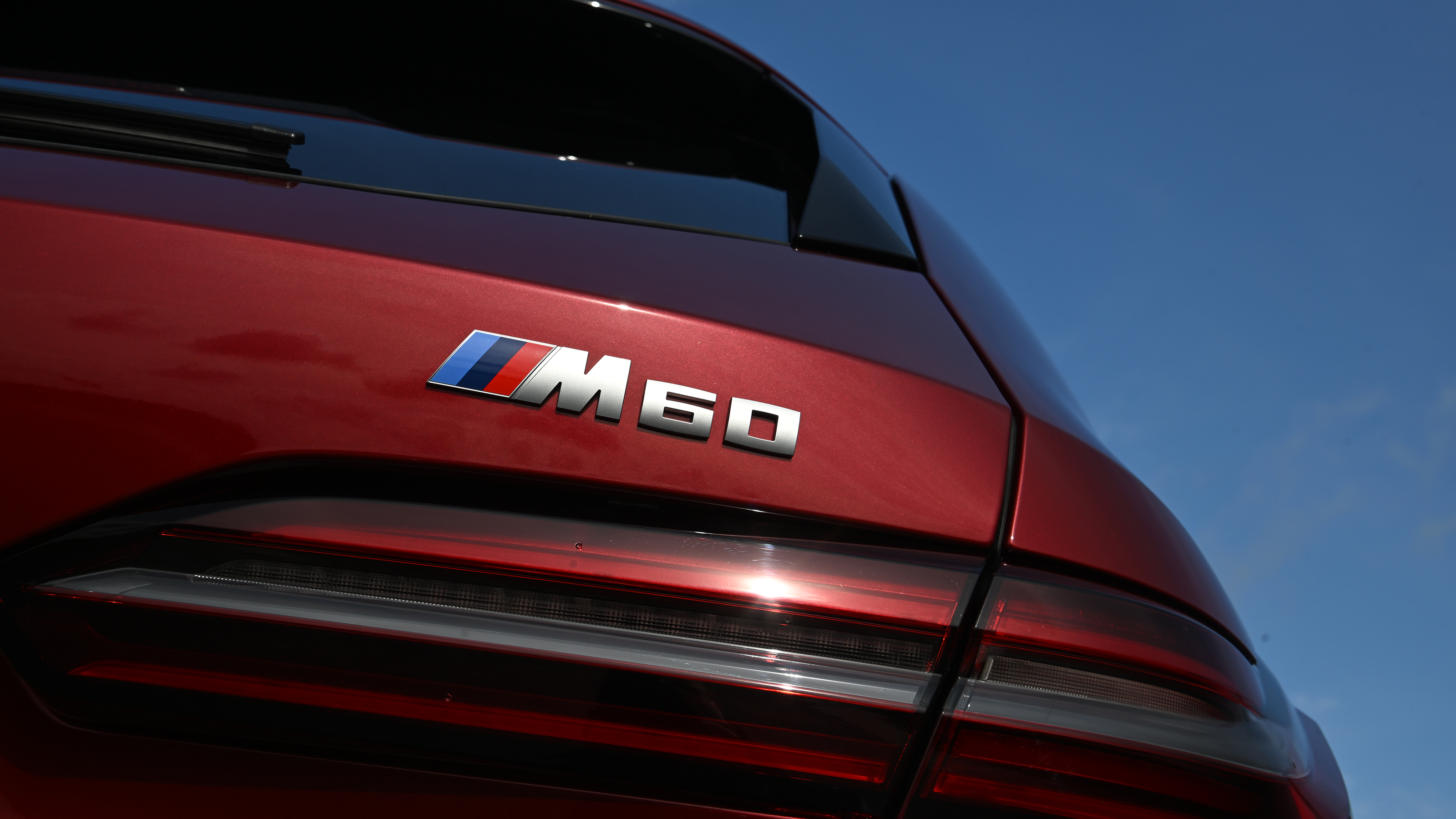 BMW i5 Touring M60 xDrive - rear light 