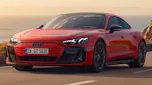 Audi e-tron GT quattro - front 3/4 dynamic