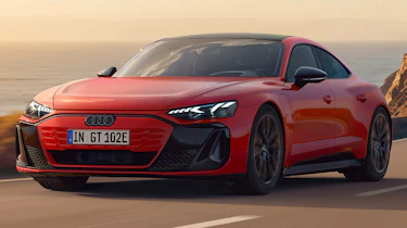 Audi e-tron GT quattro - front 3/4 dynamic
