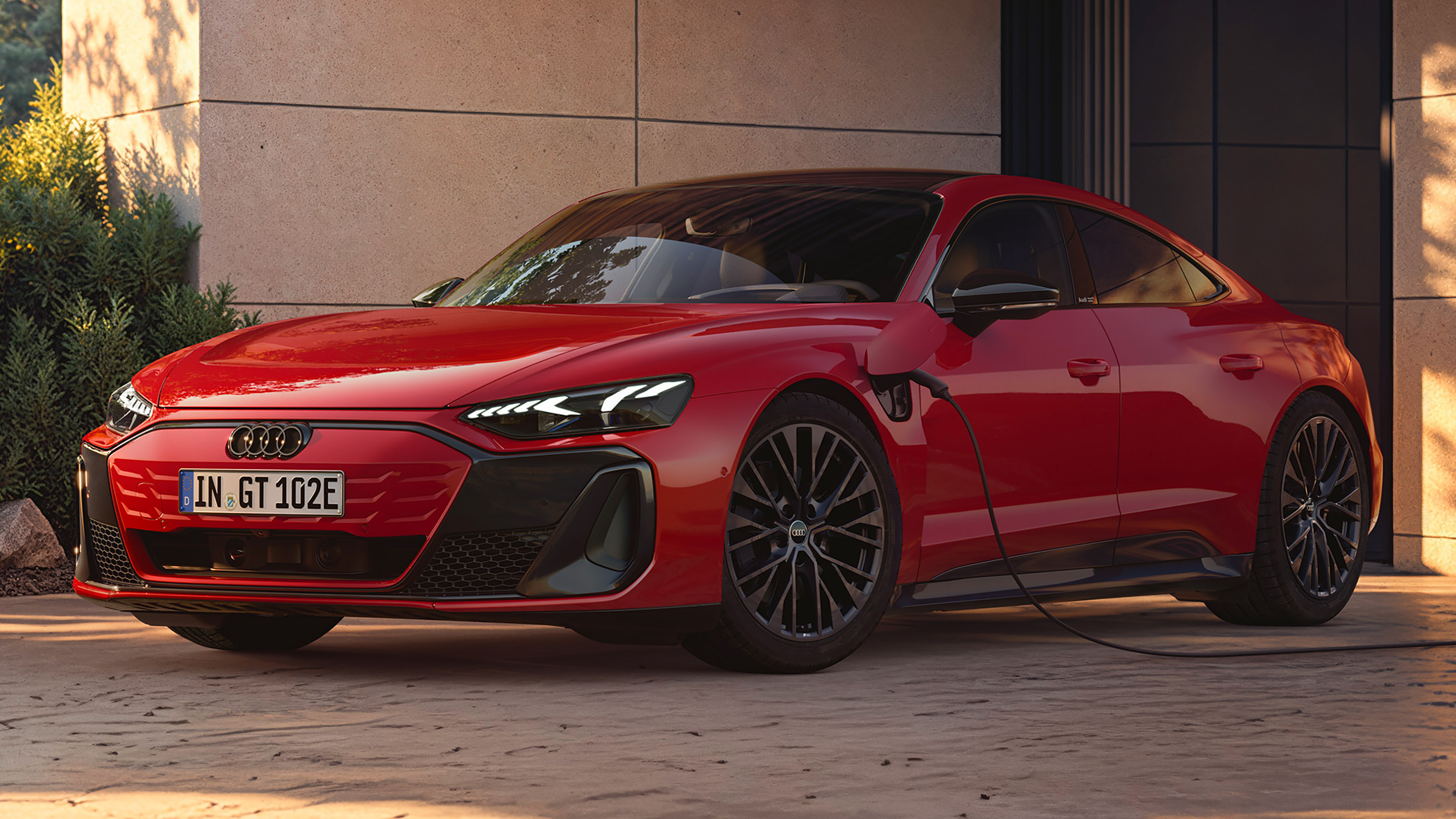 Audi e-tron GT quattro - front 3/4 static