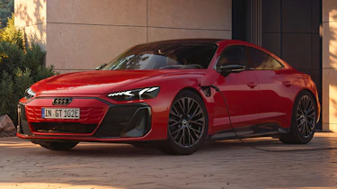 Audi e-tron GT quattro - front 3/4 static