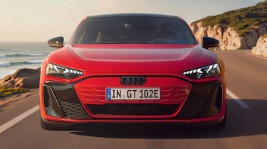 Audi e-tron GT quattro - front end dynamic