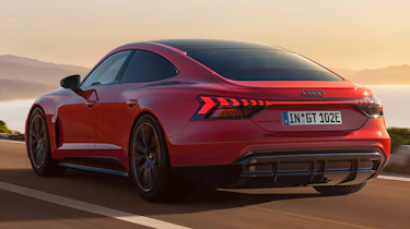 Audi e-tron GT quattro - rear 3/4 dynamic