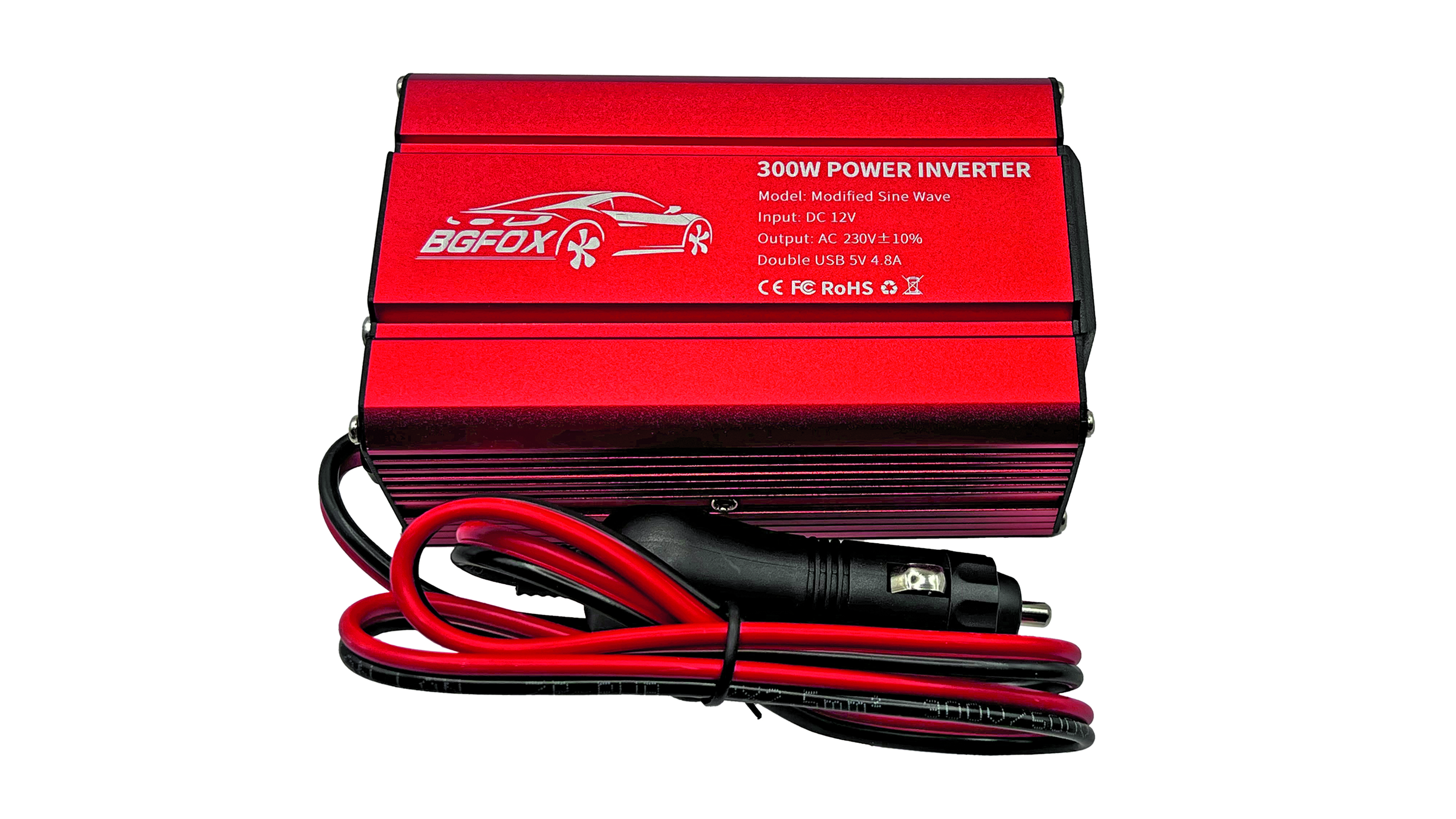 Best power inverters - BG Fox 300w power inverter
