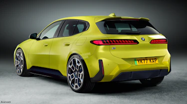 BMW 1 Series render - rear