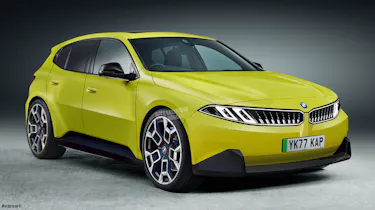 BMW 1 Series render - front