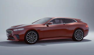 BMW Concept Speedtop - front