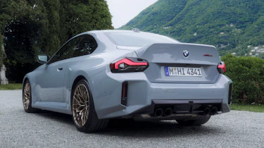 BMW M2 CS - rear
