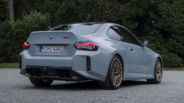 BMW M2 CS - rear static