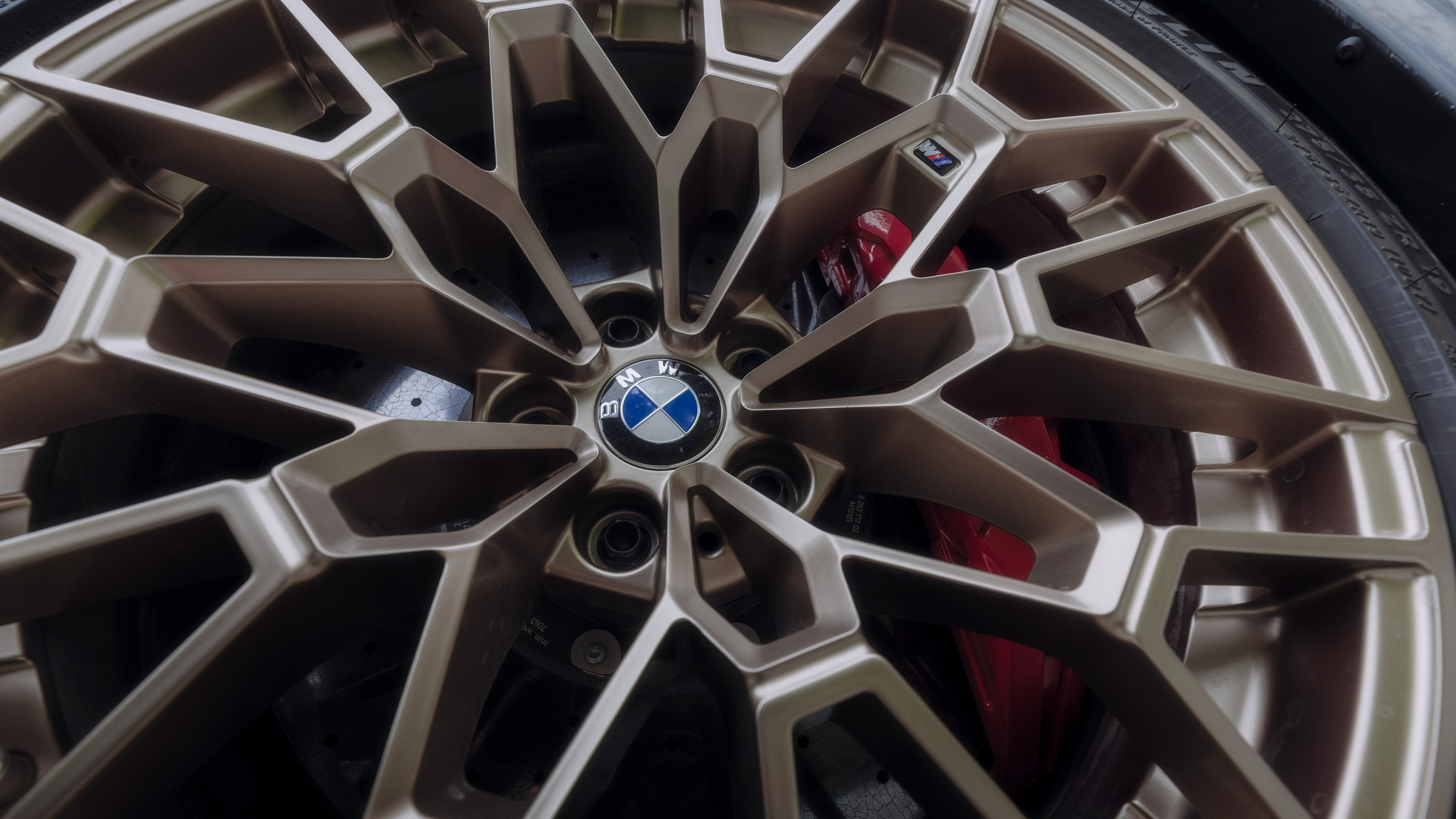 BMW M2 CS - wheel