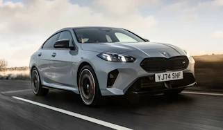 BMW M235i - front tracking