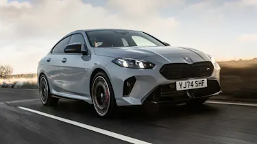 BMW M235i - front tracking