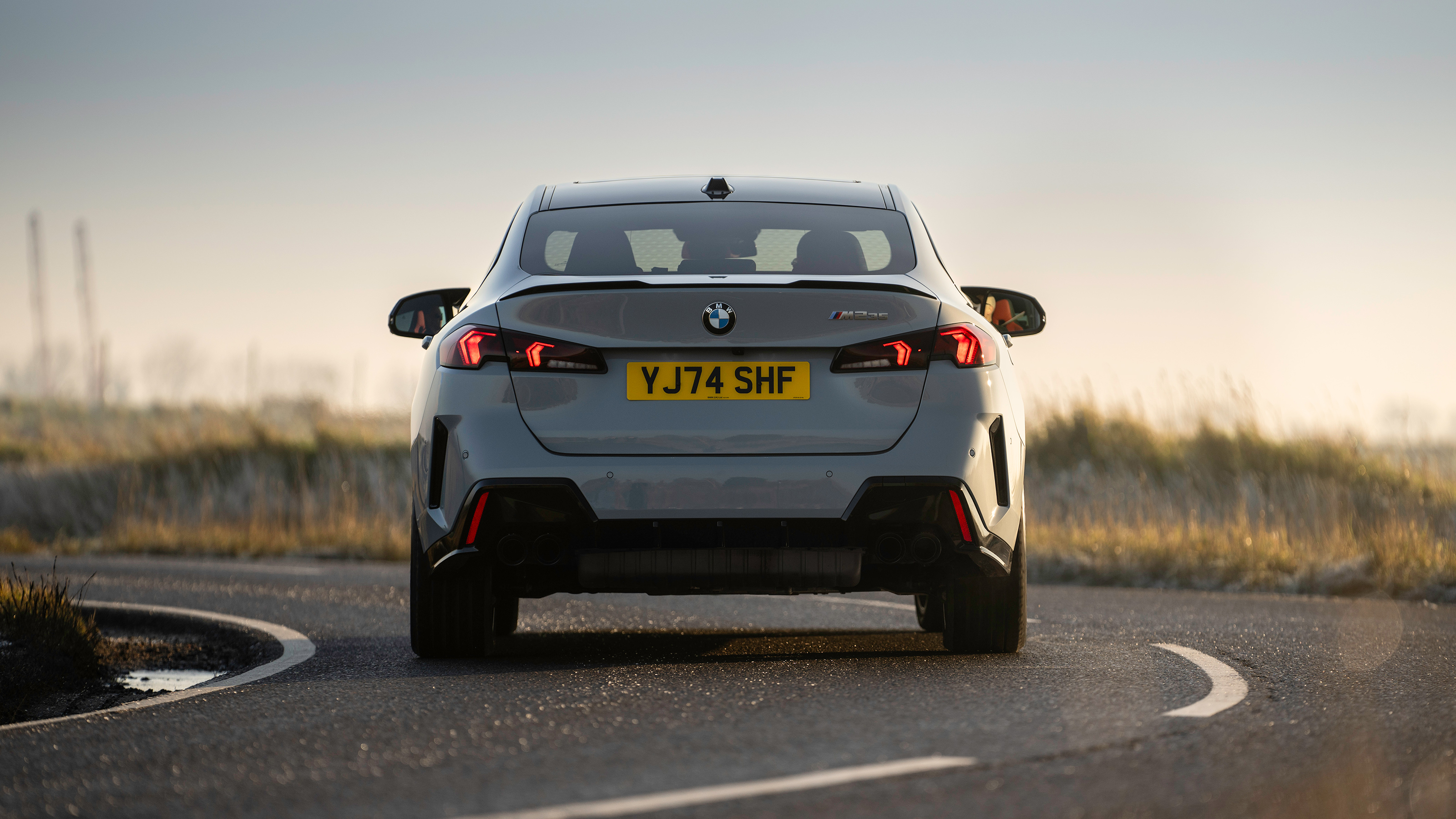 BMW M235i - rear cornering