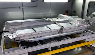 BMW solid state battery