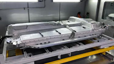 BMW solid state battery