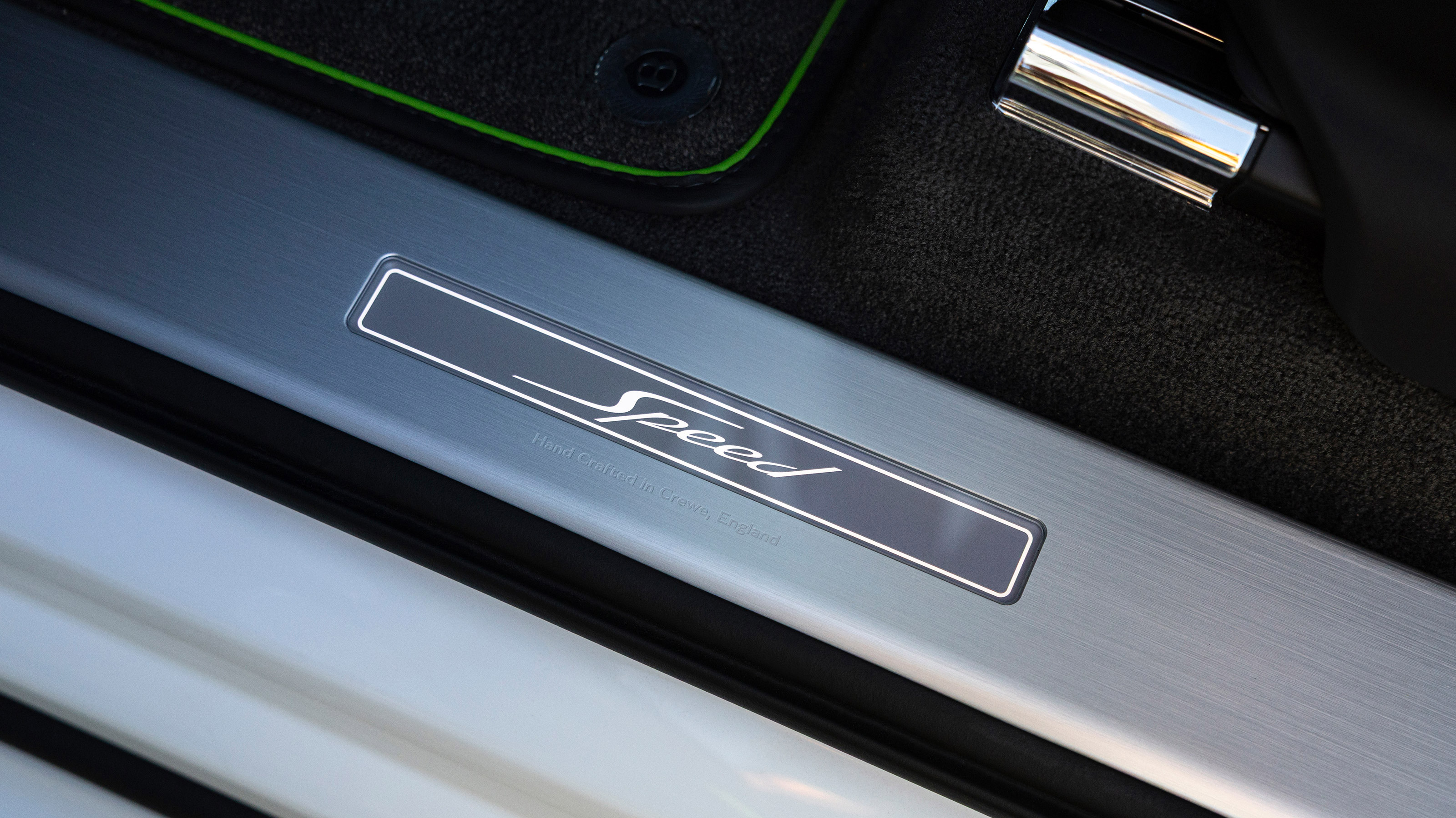 Bentley Bentayga Speed - nameplate