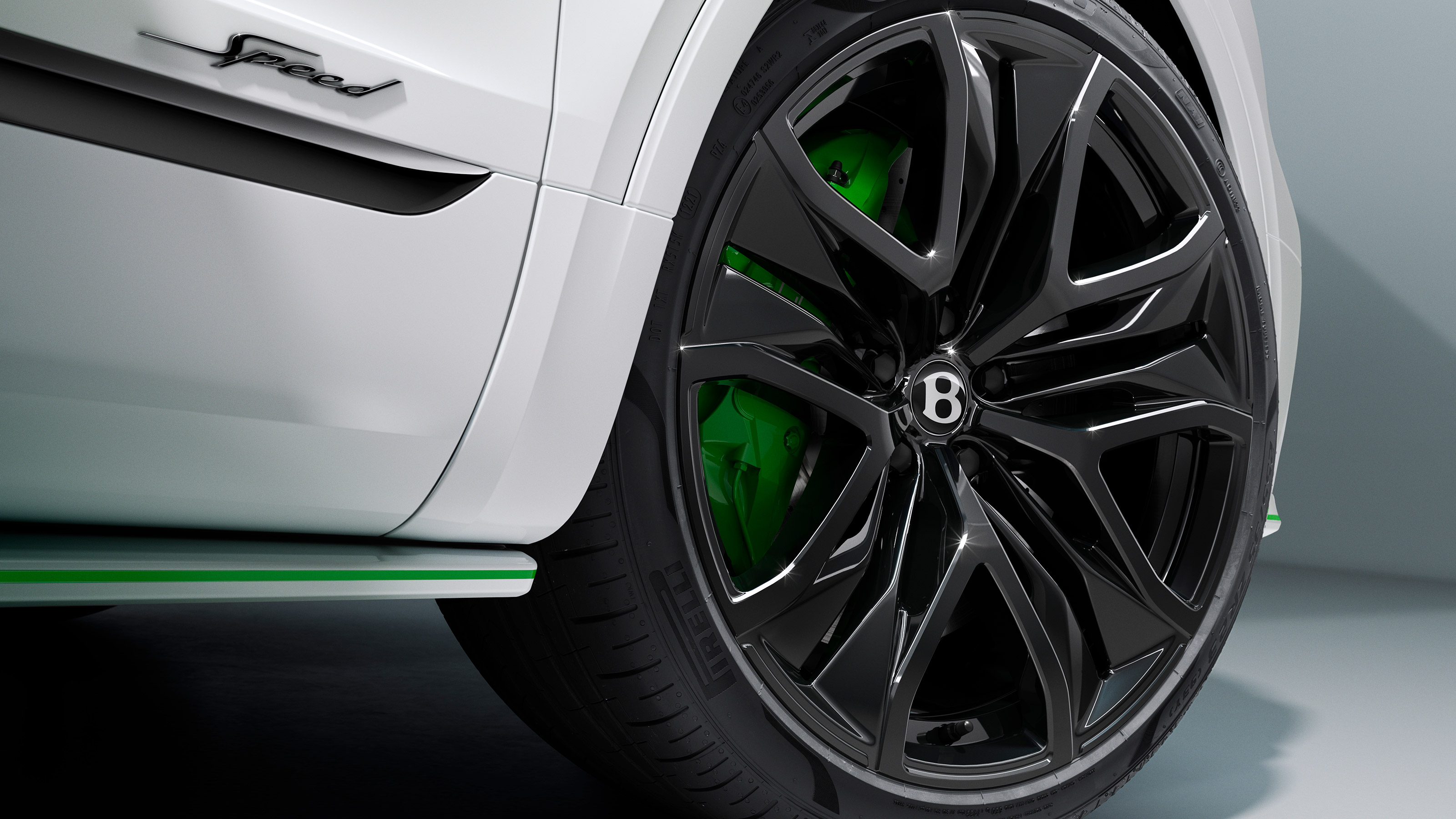 Bentley Bentayga Speed - wheel