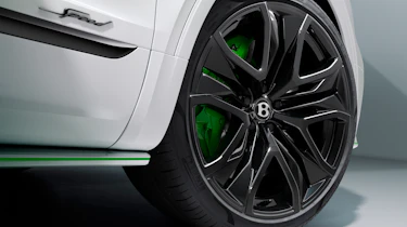 Bentley Bentayga Speed - wheel