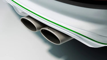 Bentley Bentayga Speed - exhausts