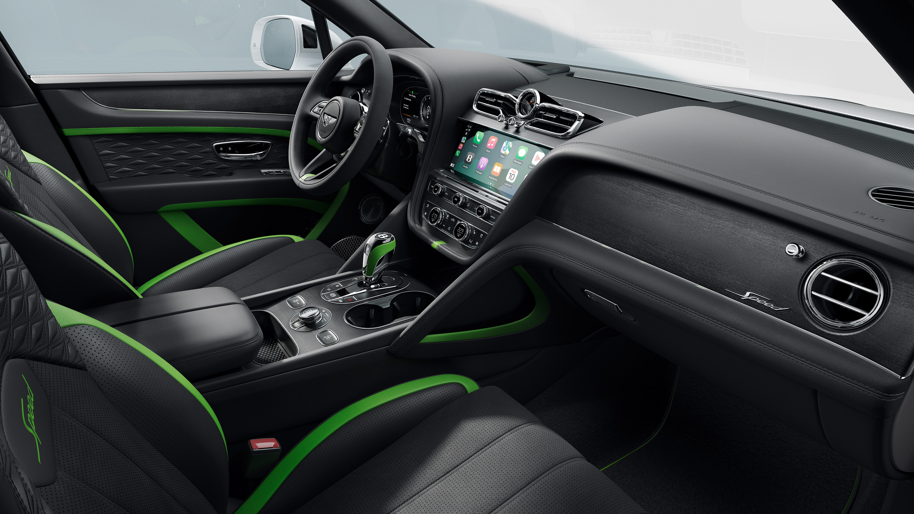 Bentley Bentayga Speed - dash