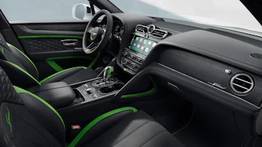 Bentley Bentayga Speed - dash