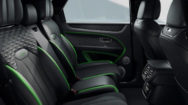 Bentley Bentayga Speed - rear seats