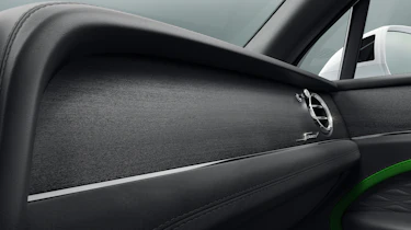 Bentley Bentayga Speed - trim