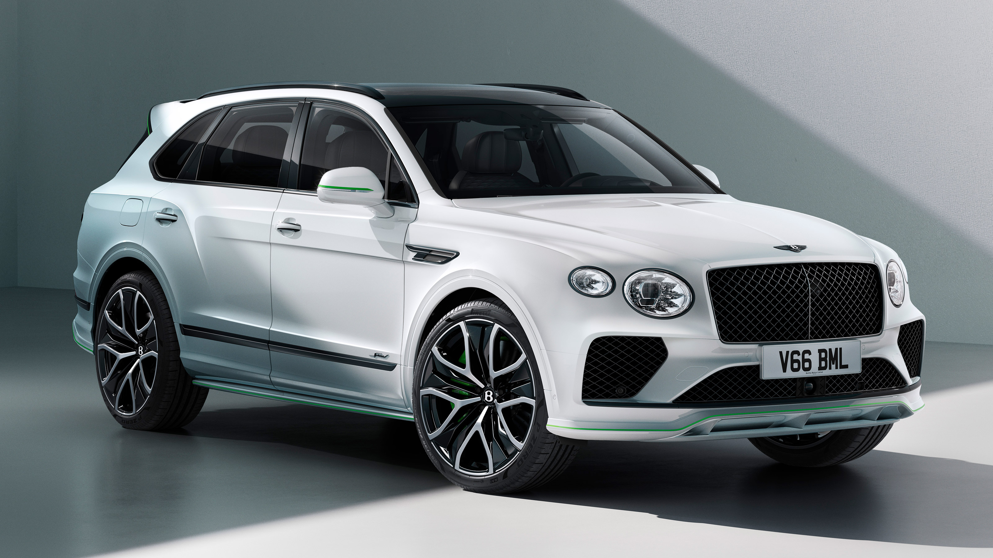 Bentley Bentayga Speed - front