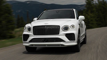 Bentley Bentayga Speed - full front action