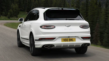 Bentley Bentayga Speed - rear action