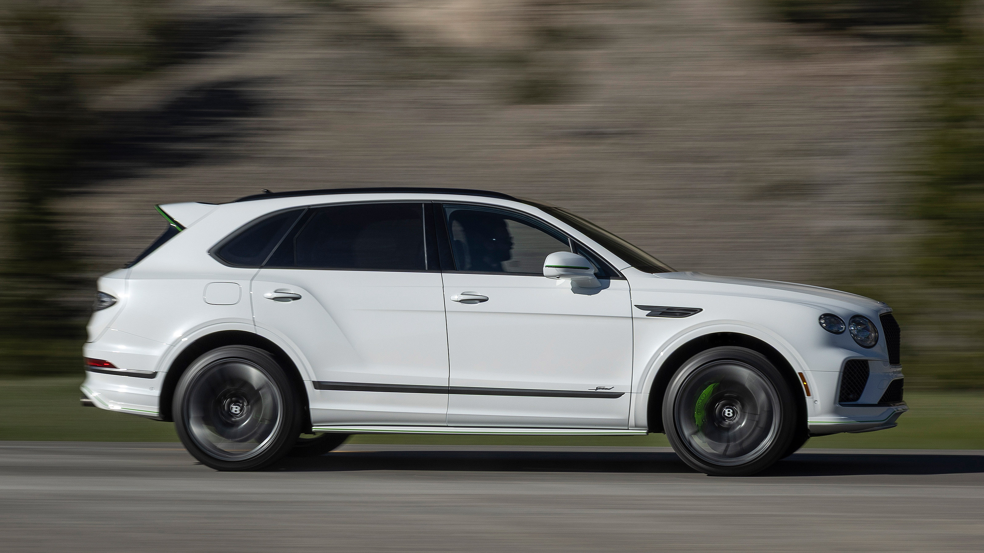 Bentley Bentayga Speed - side