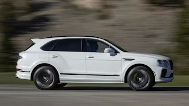 Bentley Bentayga Speed - side