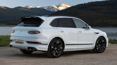 Bentley Bentayga Speed - rear static