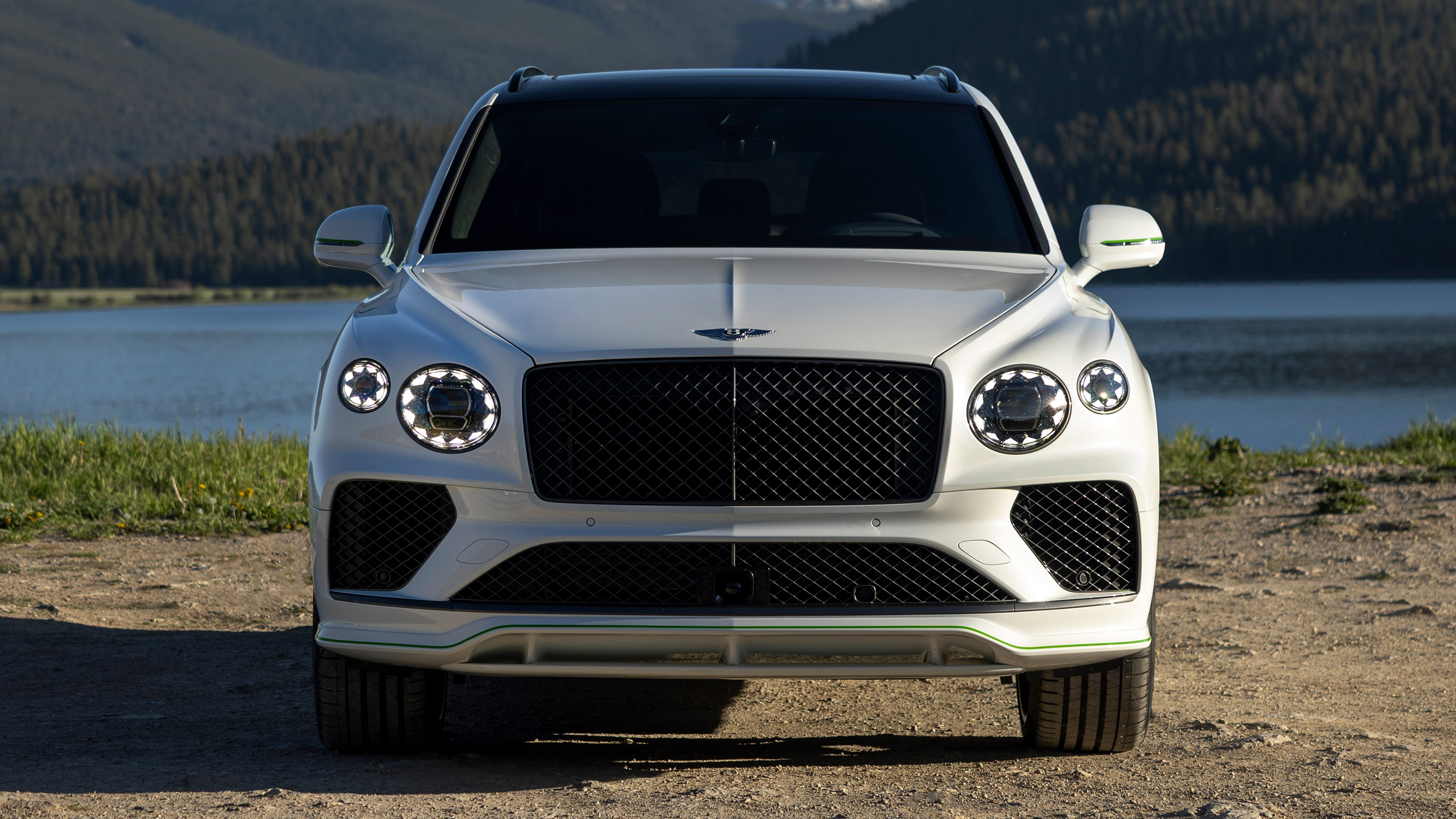 Bentley Bentayga Speed - full front