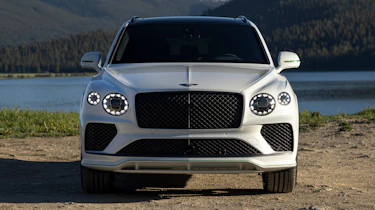 Bentley Bentayga Speed - full front